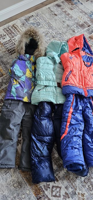 Три комбинезоны детские для девочки все вместе скидка