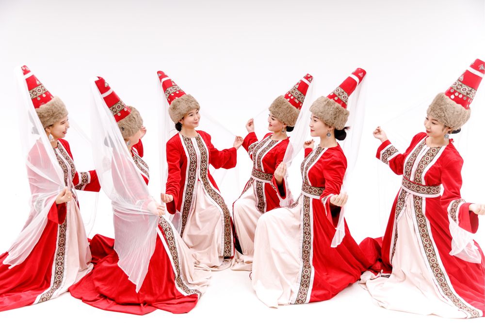 Продам танцевальный костюм!