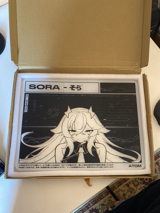 Sora Atom коврик стеклопад