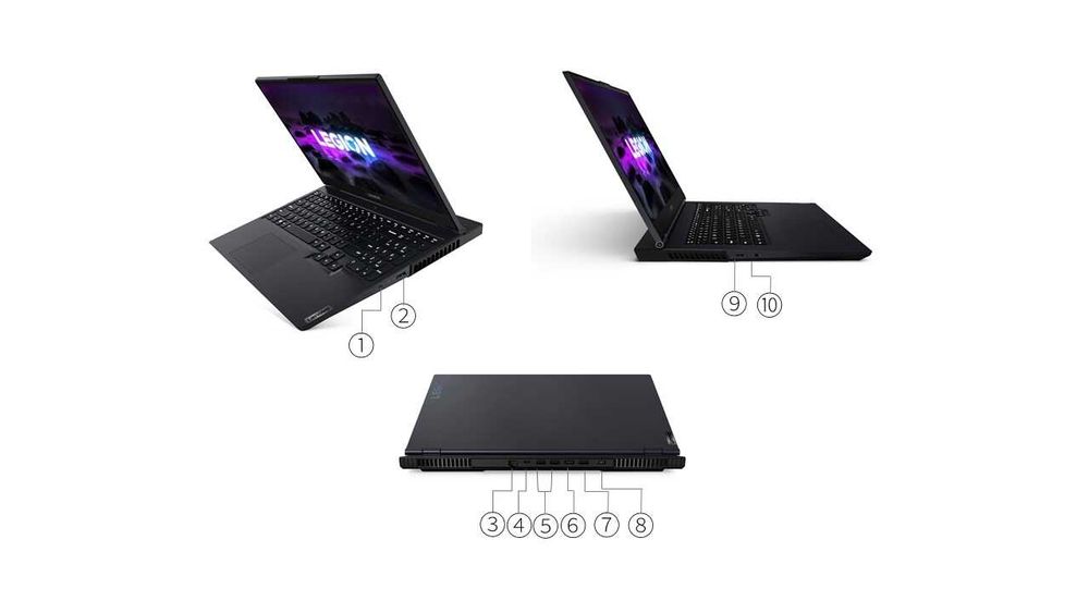 Lenovo Legion 5 15ACH6 (Ryzen 7 5800h / RTX 3050 Ti)