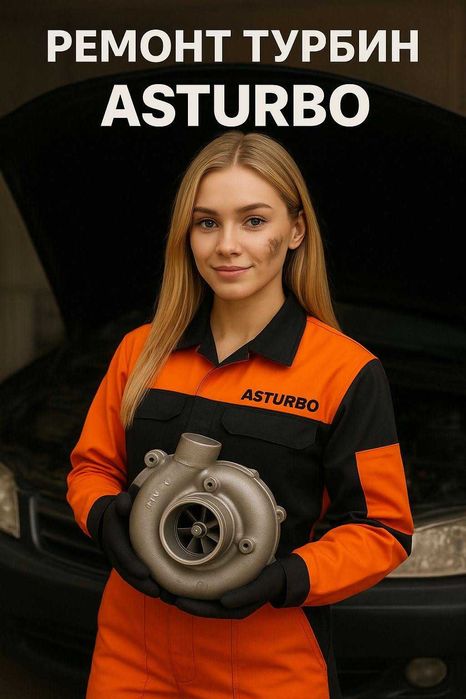 Ремонт турбины, снятие и установка турбины