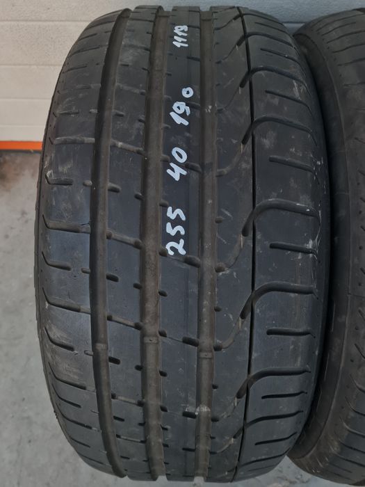 Летни гуми 4 броя PIRELLI Pzero 255 40 R19 дот 1119