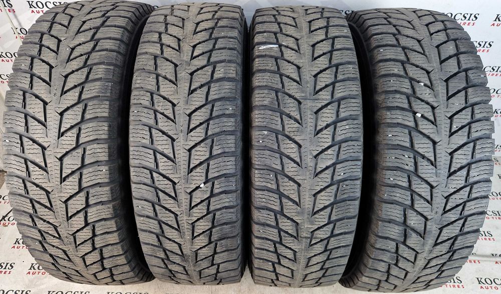 Anvelope second hand m+s 225 75 16C Nokian