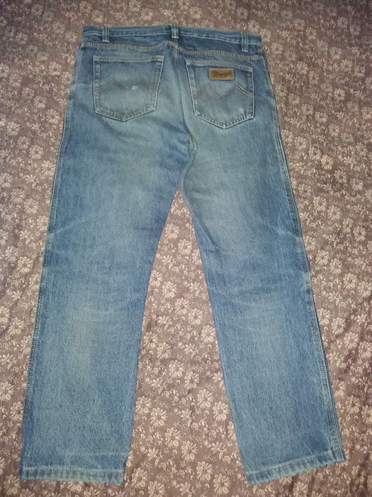 Джинсовые  брюки