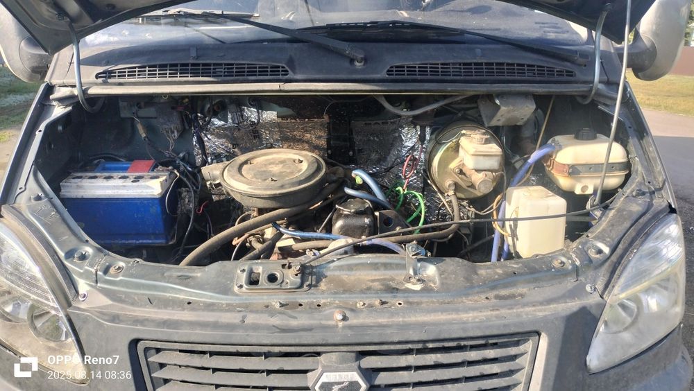 Газель бортами тент