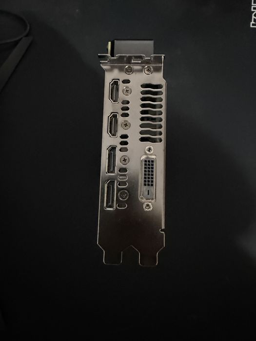 Placa video Rx580 4gb