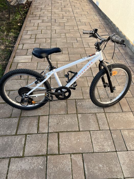 Bicicleta copii Rockrider cu roți de 20