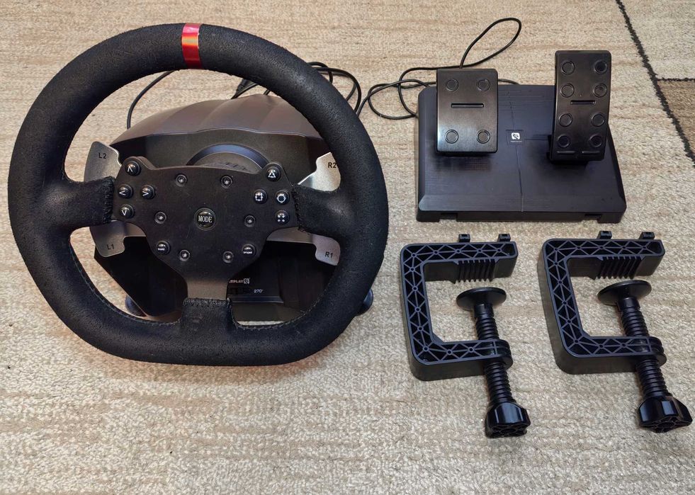 Игровой руль Artplays V-1200