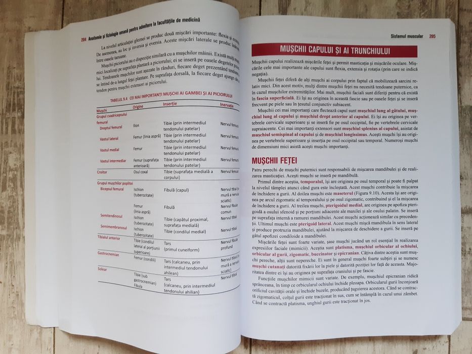 BARRON'S Anatomie și Fiziologie Umană