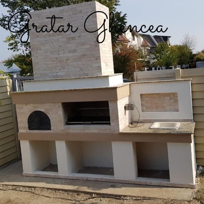 Gratar de cărămidă Gratare moderne Gratare  rustice