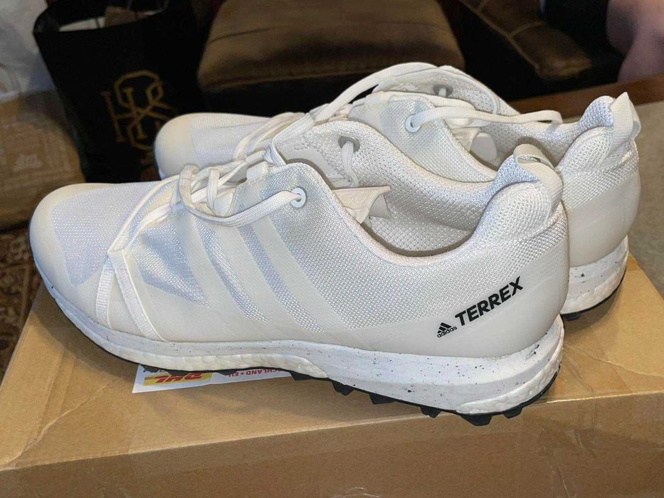 Adidas Terrex Agravic White EU45 1/3