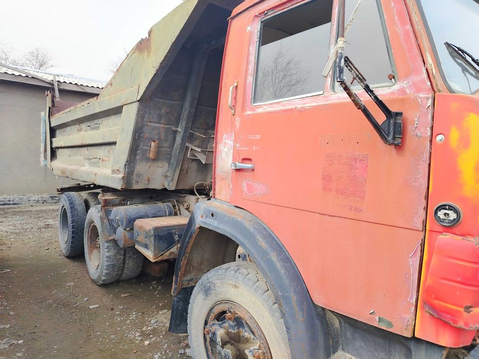 КамАЗ 5511 самосвал  1989 г.в.