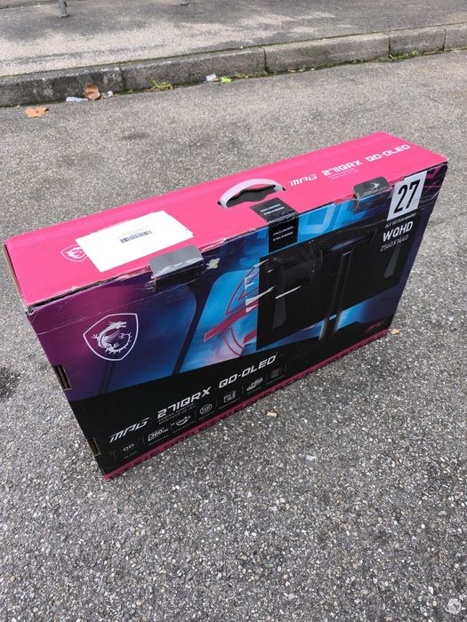 Monitor Gaming MPG 271QRX QD-OLED