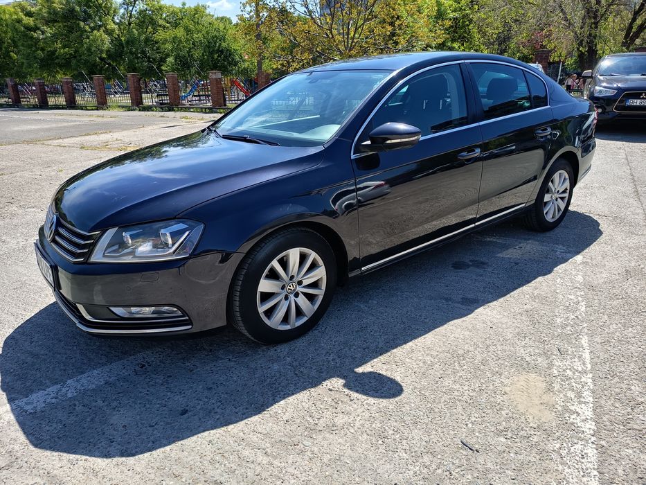 Passat B7 Limuzina an 2014 motor 2.0 Tdi 140 de cai  Euro 5