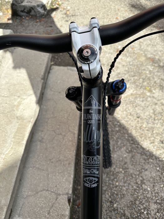 Vand bicicleta NS clash