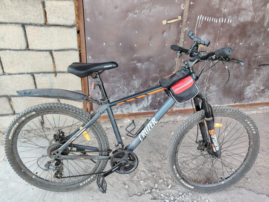 Велосипед мтб крузер