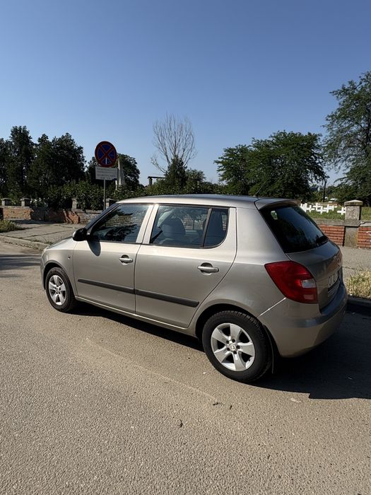 Vand Skoda Fabia