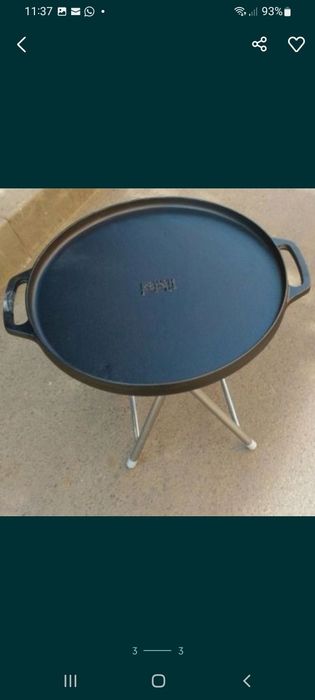 Gratar FONTA PURA 42 X 42 cm, 10 kg Promo/289 lei redus de la 359