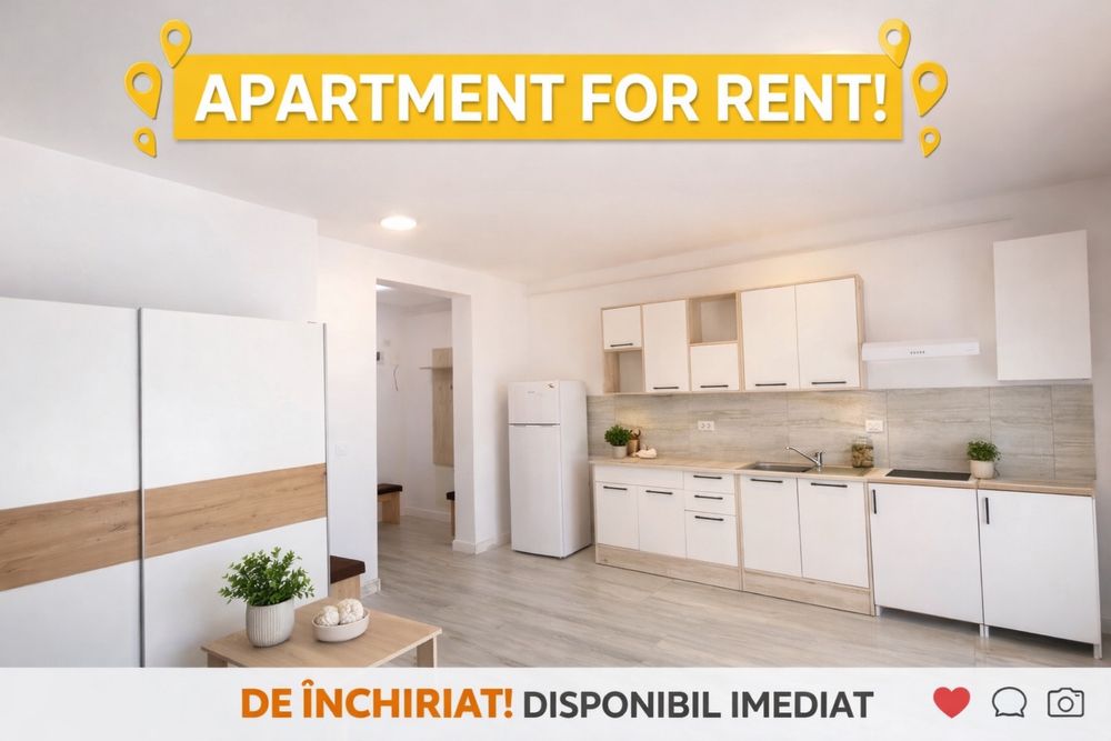 Inchiriez apartament 1 camera Giroc