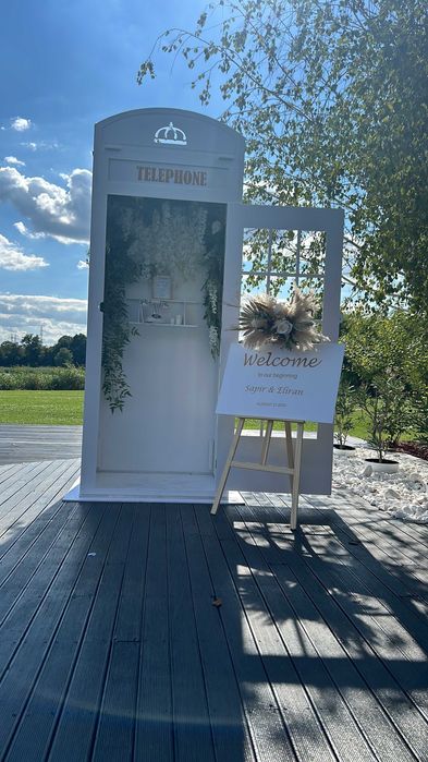 Cabina foto & Audio Premium pentru evenimente