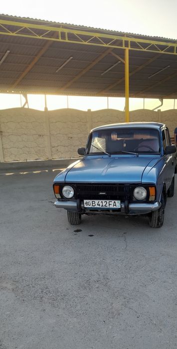 Moskvich 412 buxor