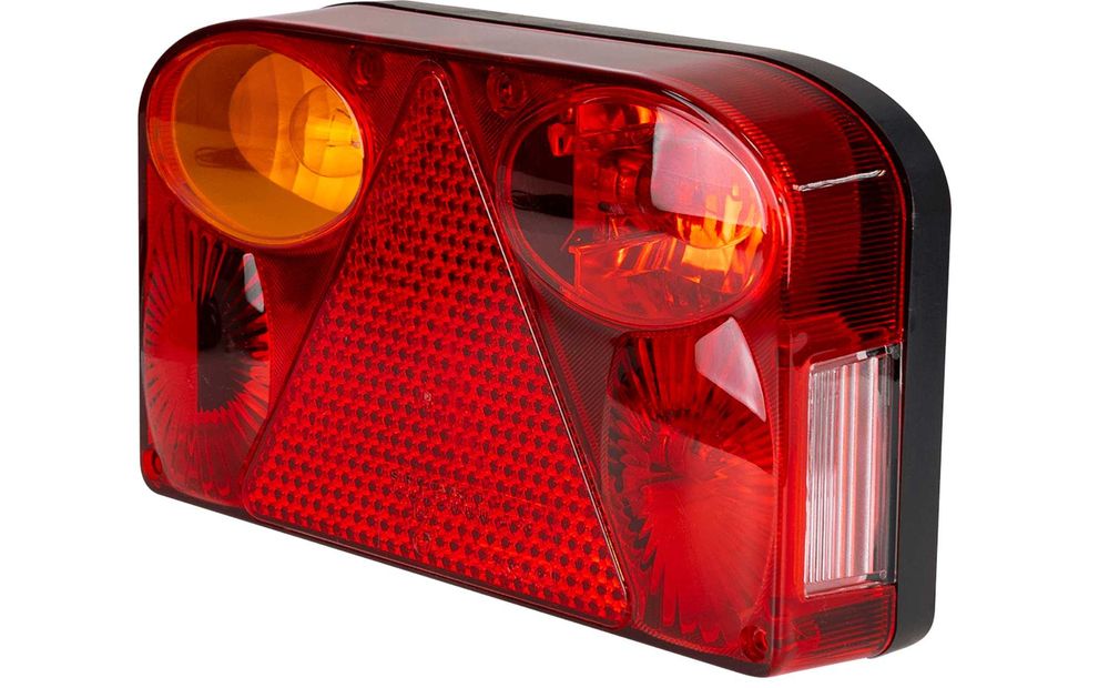 Комплект Стопове за ремаркета и каравани със крушки: FRISTOM FT-088