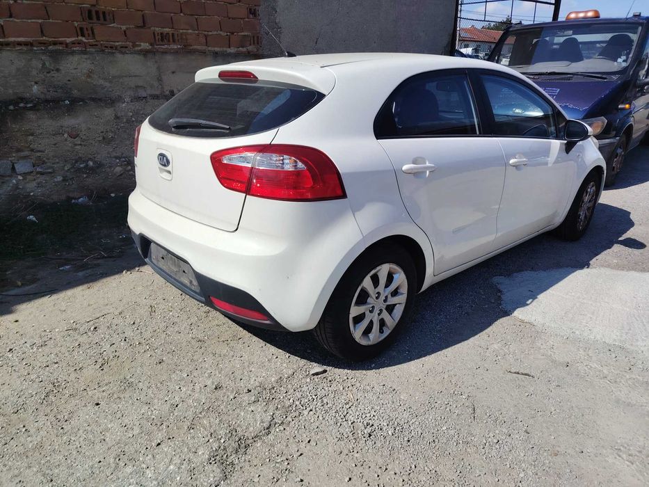 Kia Rio 1,3 i , Кия Рио на части! Май 2013