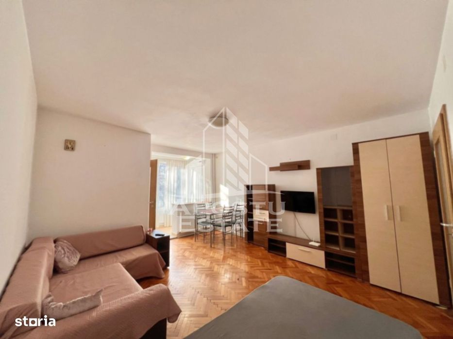 Apartament cu 1 camera, Ac, 33mp, zona Circumvalatiunii