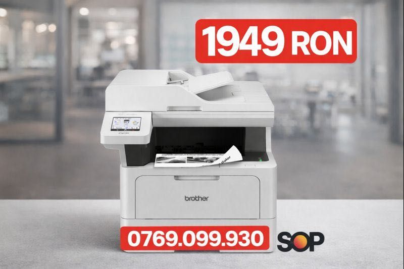 Brother MFC-L5710DN – sigilat | factura | garanție | livrare gratuită