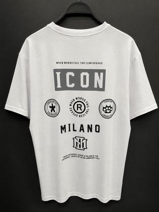 Мъжка стилна тениска ICON