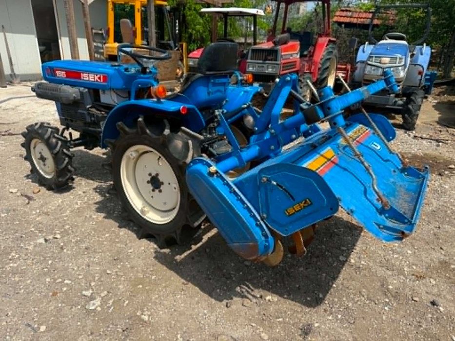 Трактор ISEKI TX155 4x4
