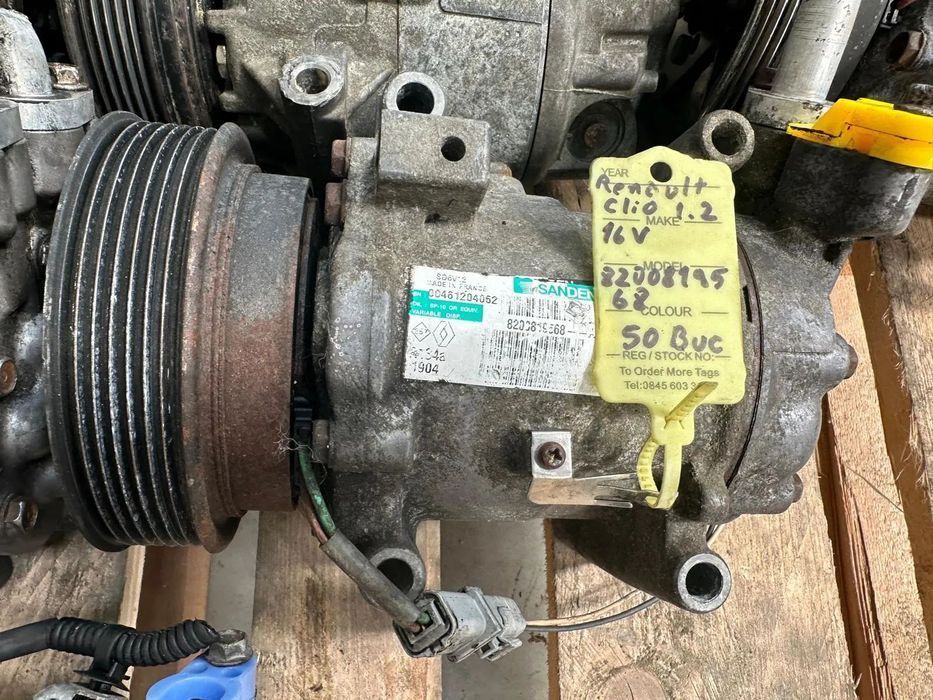 compresor clima ac renault cod: 08616005662 /05227609662 /0972606045/ 03294133025.a/ 8200316164/