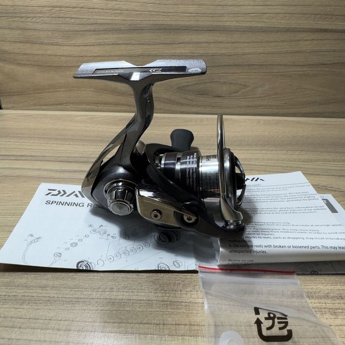 Катушки Daiwa 20 Exceler LT 1000