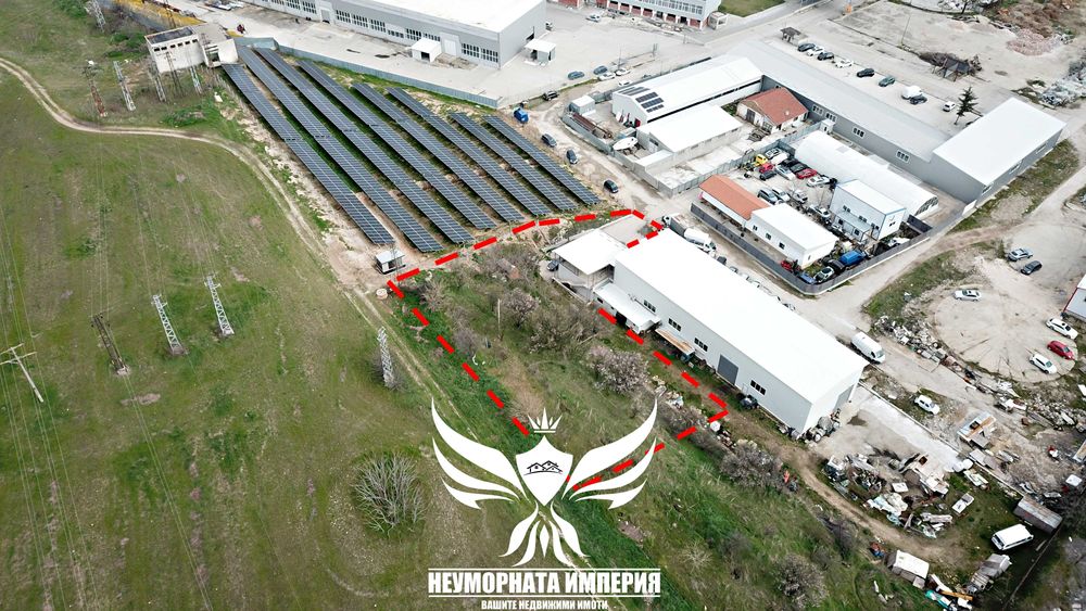 Продава се Промишлена сграда в Асеновград - 2312 кв.м за 49 €/кв.м - Снимка #1