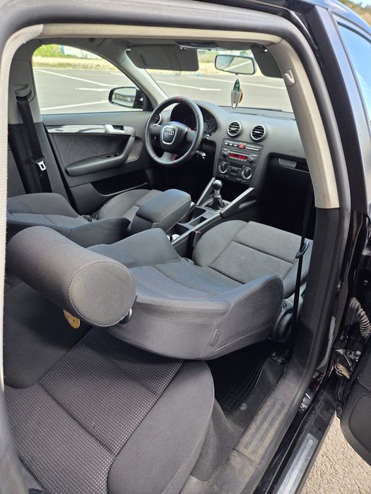 Vând Audi A3 2.0 TDI înmatriculat