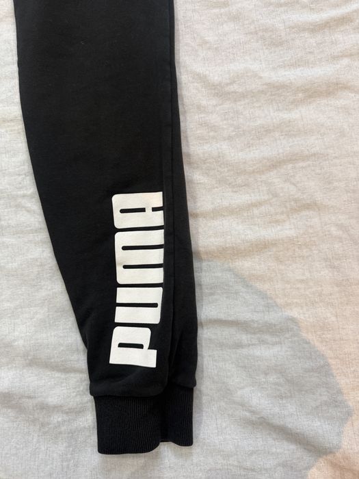 Черен анцуг на puma
