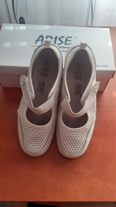 Обувки естествена кожа н 38