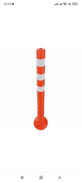 Столбик дорожный 50-75см