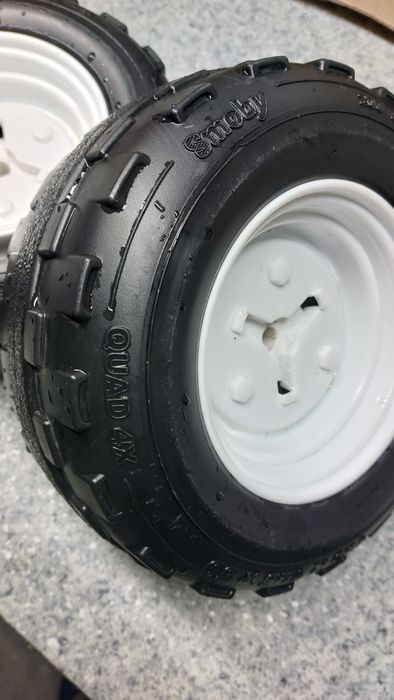 Roti/ roata Smoby Quad Atv /vehicul (atv sau masinuta electrica copii)