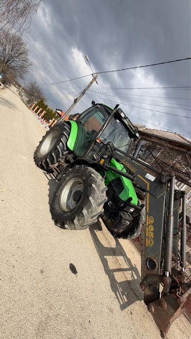 vand tractor Deutz Agro tron 85