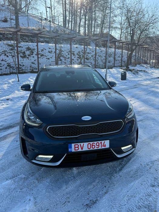 Kia Niro Hybrid | 2019 | Automată | Full LED | Piele