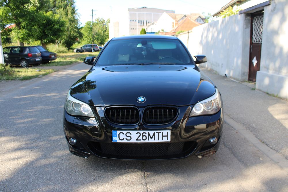 BMW Seria 5 E60 520d, EURO 5