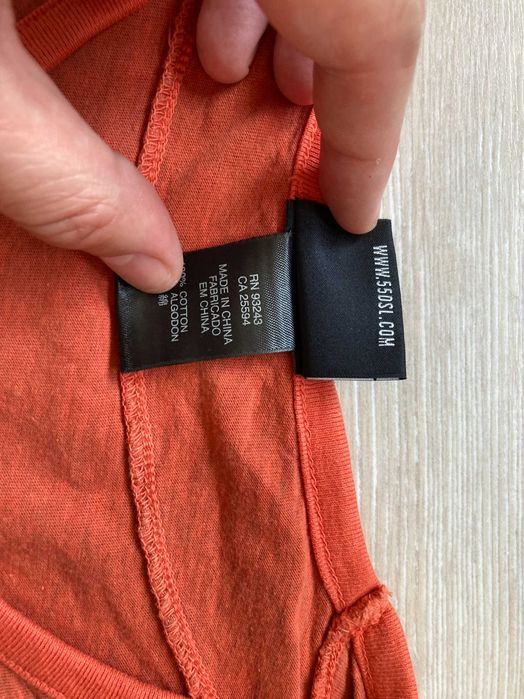 Diesel 55DSL мъжка тениска размер L