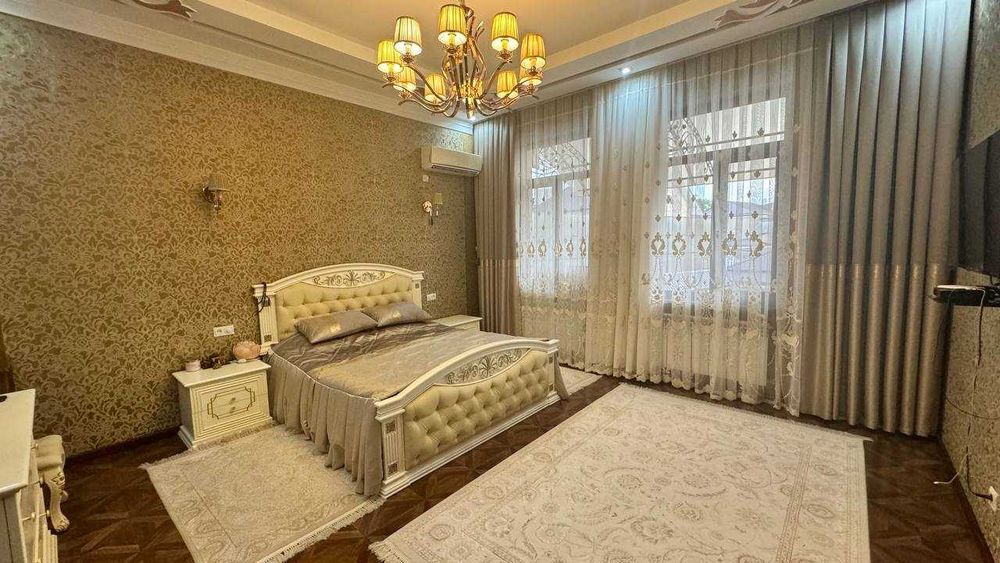 Продается эксклюзивный дом! Элитная махалля РАКАТ.  Бассейн, сауна.