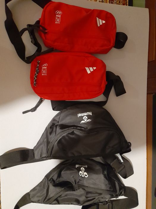 Set 4 borsete adidas, hummel