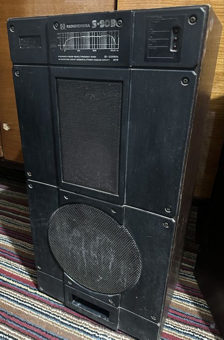 колонки s-90 радиотехника