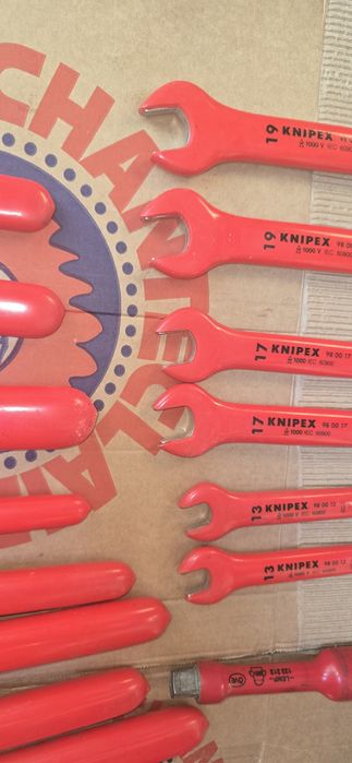 Knipex set chei izolate 1000v