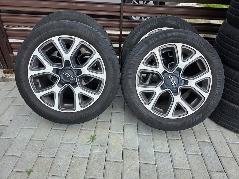 Roti vara aliaj Fiat