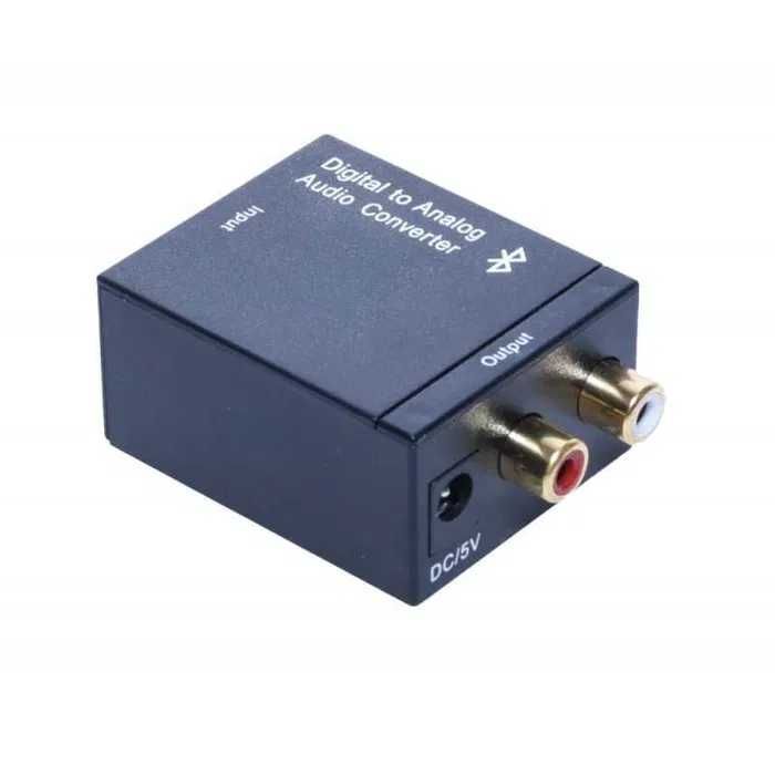Convertor Audio DIGITAL ANALOG cu Bluetooth Optic la Rca TOSLINK RCA