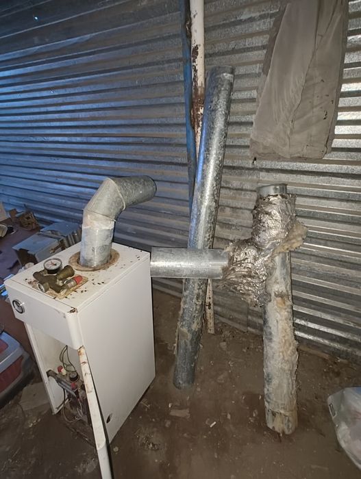 Газовый котёл для дома